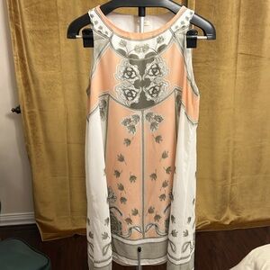 A- line summer dress